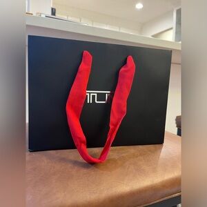Tumi small shopping bag